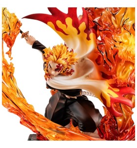 Figura Megahouse Demon Slayer Kimetsu No Yaiba Gem Rengoku Flame Tiger