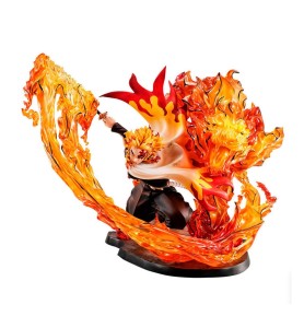 Figura Megahouse Demon Slayer Kimetsu No Yaiba Gem Rengoku Flame Tiger