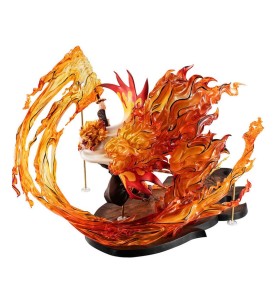 Figura Megahouse Demon Slayer Kimetsu No Yaiba Gem Rengoku Flame Tiger