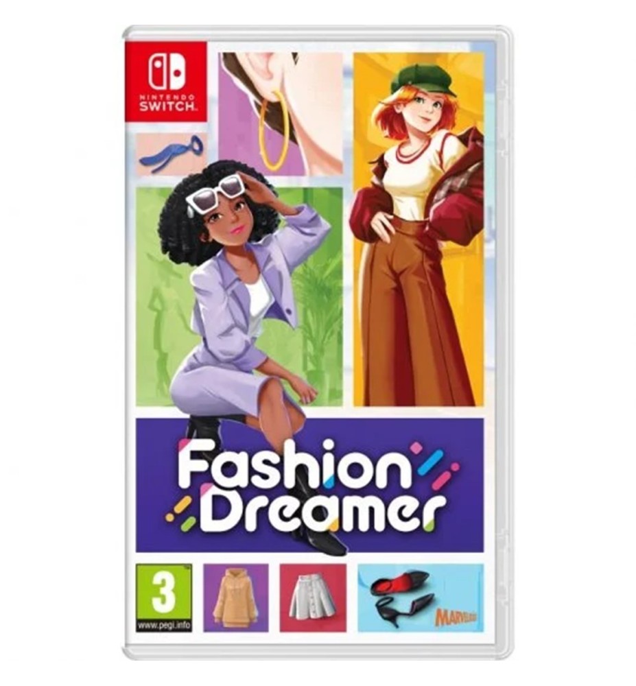 Juego Nintendo Switch -  Fashion Dreamer