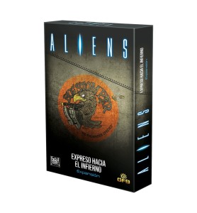 Juego De Mesa Aliens Expansion Expreso Hacia El Infierno Edad Recomendada 14 Años