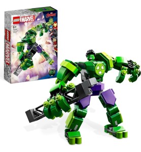 Lego Marvel Hulk Armadura Robótica