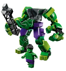 Lego Marvel Hulk Armadura Robótica