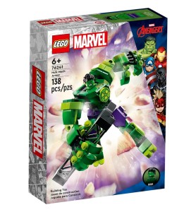 Lego Marvel Hulk Armadura Robótica