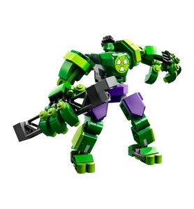 Lego Marvel Hulk Armadura Robótica