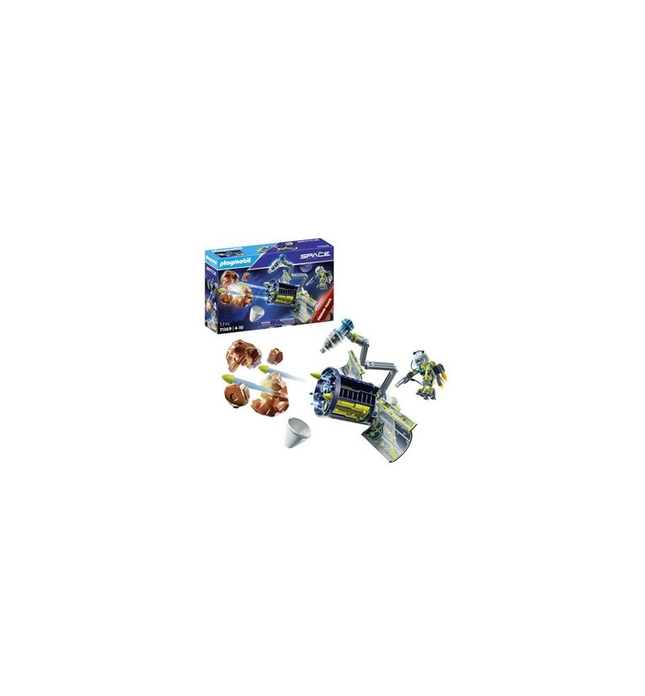 Playmobil Destructor De Meteoritos