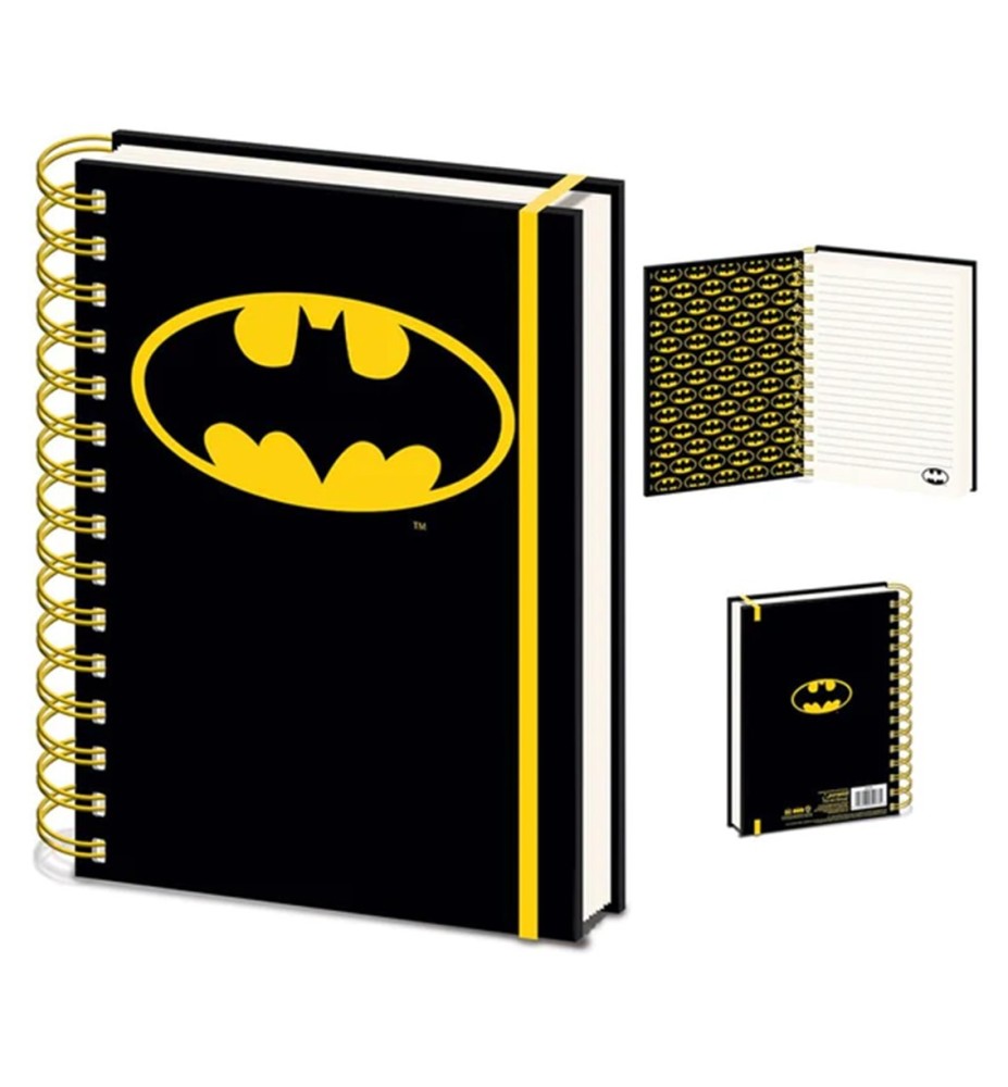 Libreta Batman A5 Wiro