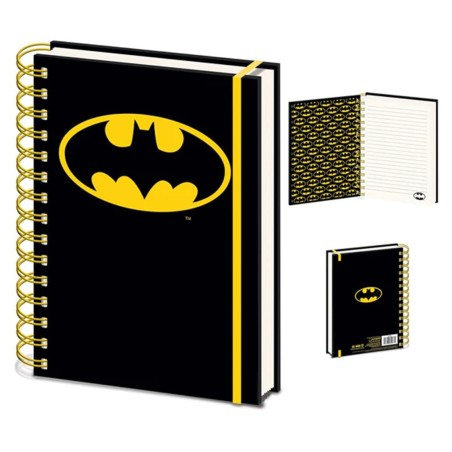 Libreta Batman A5 Wiro