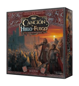 Juego De Mesa Cancion De Hielo Y Fuego Caja De Inicio Bolton Edad Recomendada 14 Años