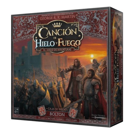 Juego De Mesa Cancion De Hielo Y Fuego Caja De Inicio Bolton Edad Recomendada 14 Años