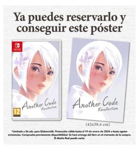 Juego Nintendo Switch -  Another Code Recollection