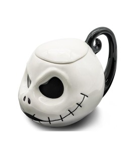 Taza 3d Abystyle Disney Pesadilla Antes De Navidad Surprised Jack