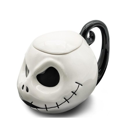 Taza 3d Abystyle Disney Pesadilla Antes De Navidad Surprised Jack