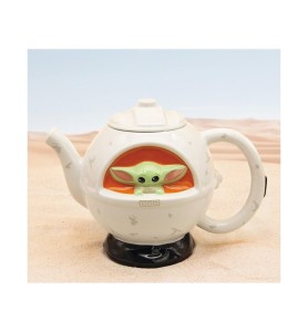 Tetera Abystyle The Mandalorian Grogu Spaceship 1200 Ml