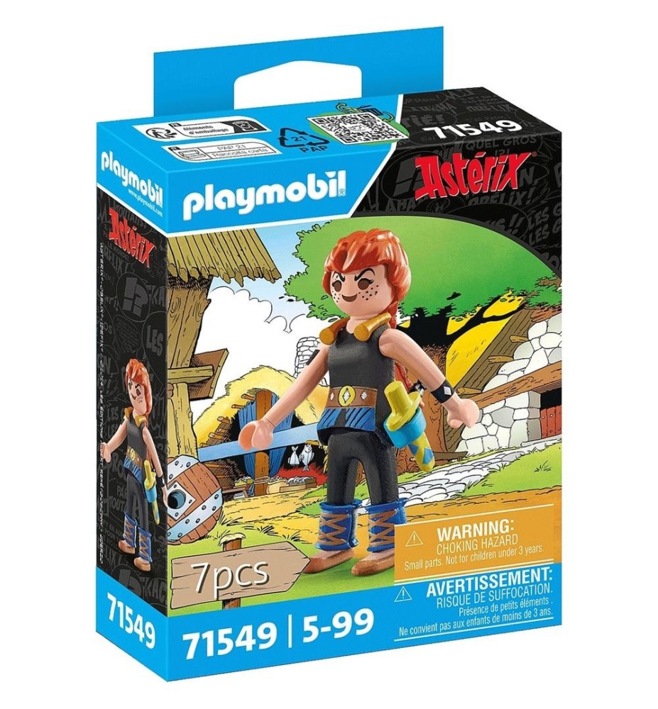 Playmobil Asterix: Adrenalina