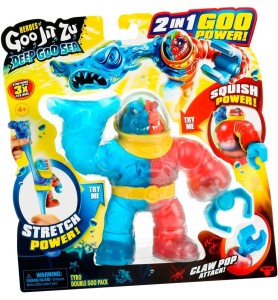 Figura Goo Jit Zu -  Pack Doble Héroe Tyro (novedad)