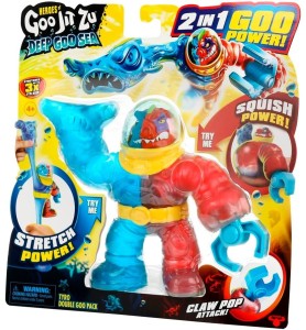 Figura Goo Jit Zu -  Pack Doble Héroe Tyro (novedad)