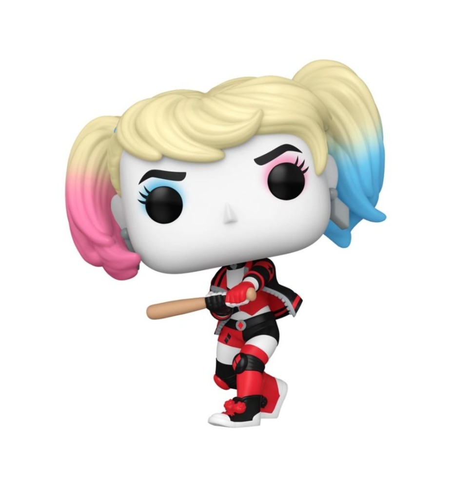 Funko Pop Heroes DC Harley Quinn Harley Con Bate 65614