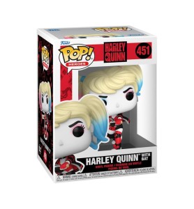 Funko Pop Heroes DC Harley Quinn Harley Con Bate 65614