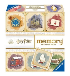 Juego De Mesa Memory Harry Potter Edición Coleccionista