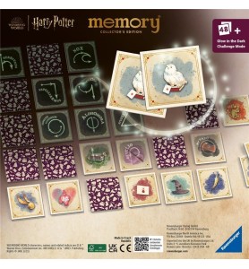 Juego De Mesa Memory Harry Potter Edición Coleccionista