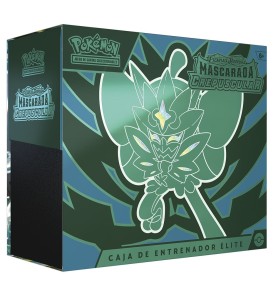 Pokémon Tcg Caja Entrenador Elite Mascarada Crepuscular Sv06 2024 Español