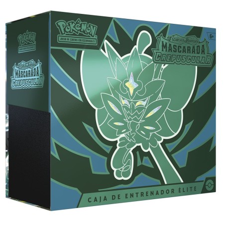 Pokémon Tcg Caja Entrenador Elite Mascarada Crepuscular Sv06 2024 Español