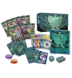 Pokémon Tcg Caja Entrenador Elite Mascarada Crepuscular Sv06 2024 Español