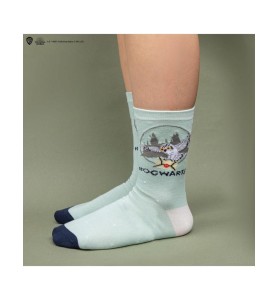 Set 3 Pares De Calcetines Cinereplicas Harry Potter Hedwig