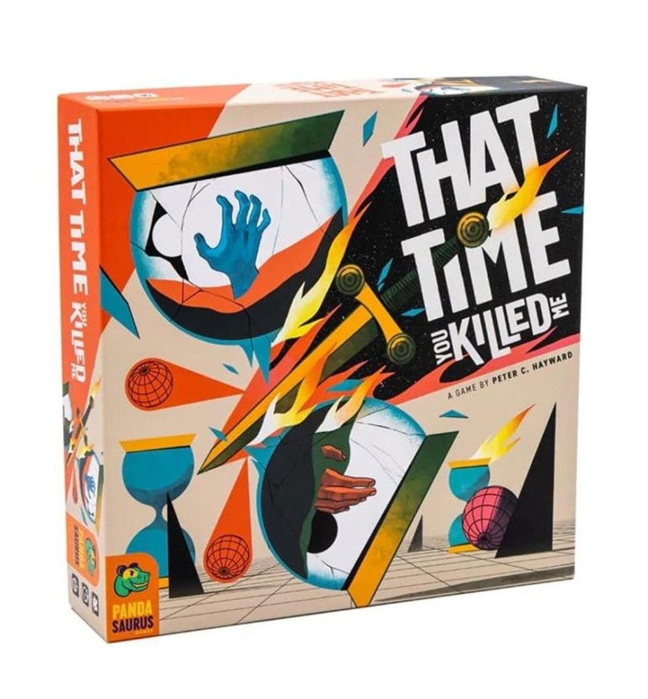 Juego De Mesa That Time You Killed Me Edad Recomendada 10 Años Idioma Ingles