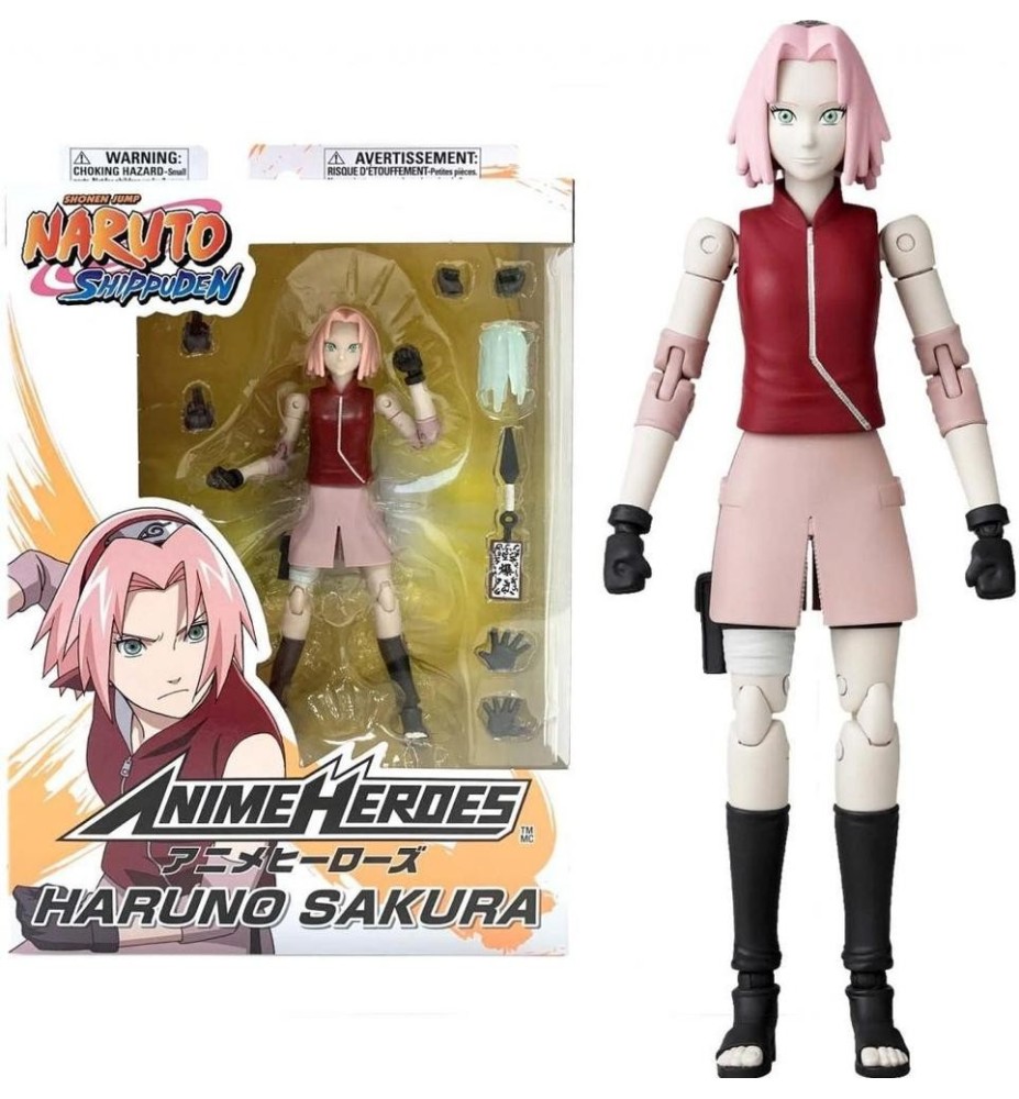 Figura Bandai Anime Heroes Naruto Haruno Sakura