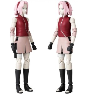 Figura Bandai Anime Heroes Naruto Haruno Sakura