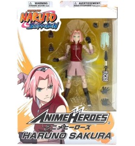 Figura Bandai Anime Heroes Naruto Haruno Sakura