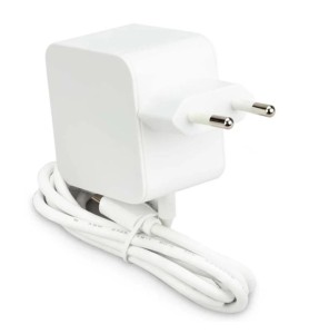 Fuente De Alimentacion Cargador Raspberry Pi 5 Usb C 27 W Color Blanco