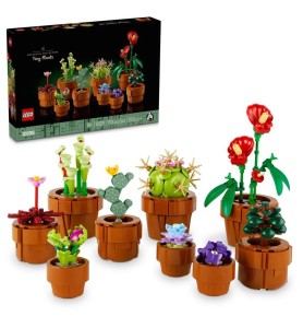 Lego Plantas Diminutas