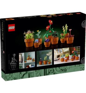 Lego Plantas Diminutas