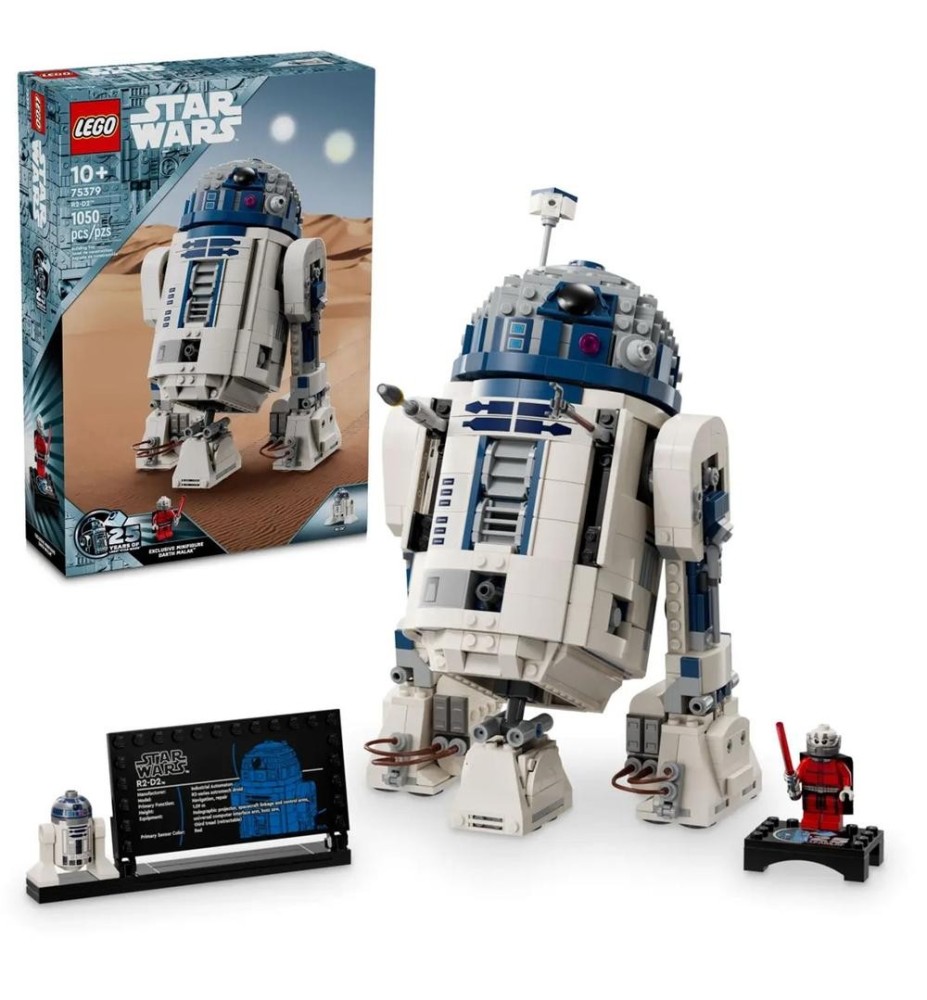 Lego Star Wars R2d2