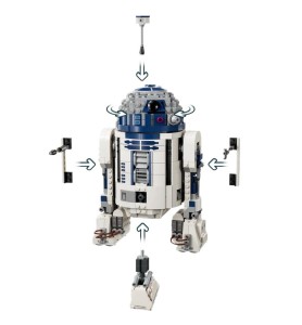 Lego Star Wars R2d2