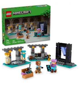 Lego Minecraft La Armeria