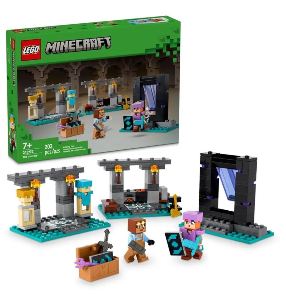 Lego Minecraft La Armeria