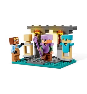 Lego Minecraft La Armeria