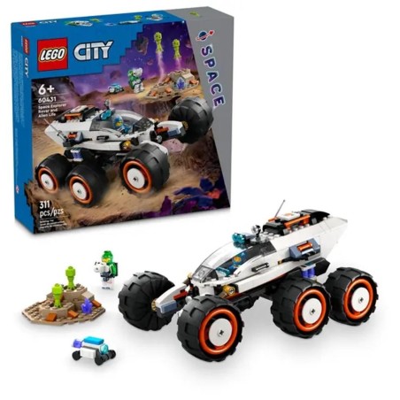 Lego City Rover Explorador Espacial Y Vida Extraterrestre