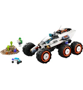 Lego City Rover Explorador Espacial Y Vida Extraterrestre