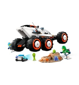 Lego City Rover Explorador Espacial Y Vida Extraterrestre