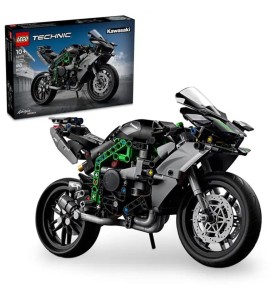 Lego Technic Moto Kawasaki Ninja H2r