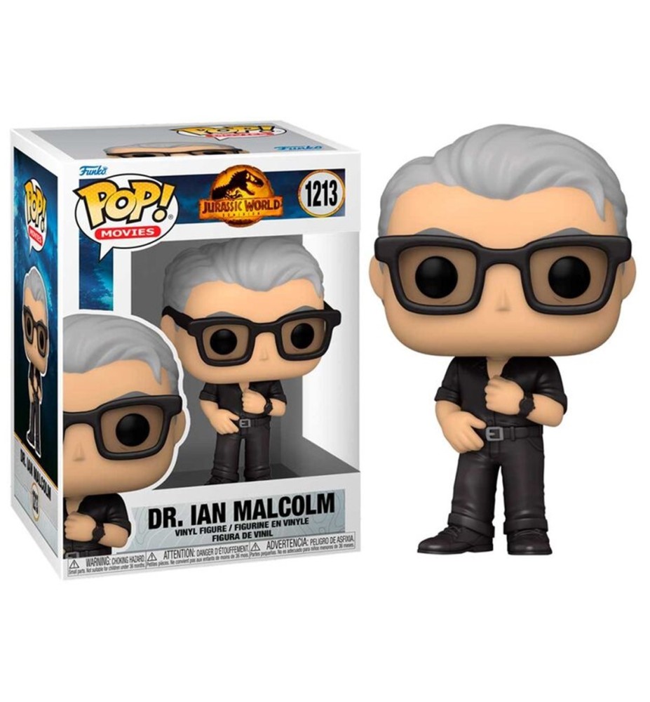 Funko Pop Cine Jurassic Park Jurassic World Dr. Ian Malcolm 62224