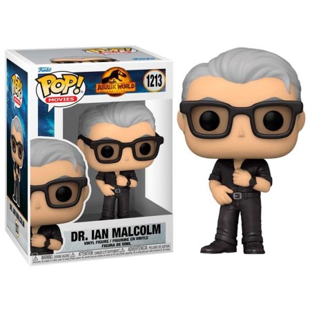 Funko Pop Cine Jurassic Park Jurassic World Dr. Ian Malcolm 62224