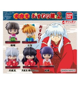 Surtido Bandai 30 Bolas Inuyasha Osuwaritai 2