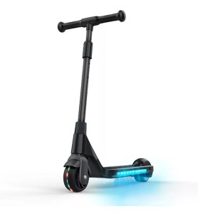 Scooter Patinete Electrico Para Niños Denver Sck - 5400black - 80w - Ruedas 4.5" - 6km - H - Negro