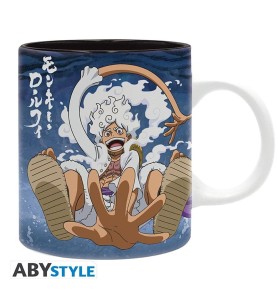 Taza Abystyle One Piece Luffy Nika